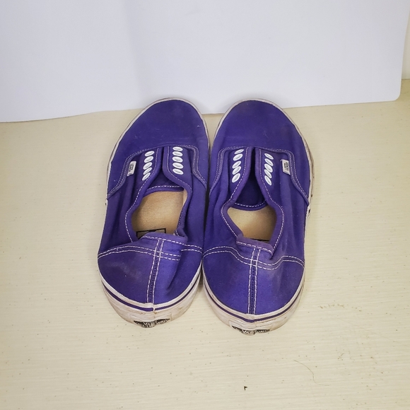 Purple Vans - Picture 3 of 7